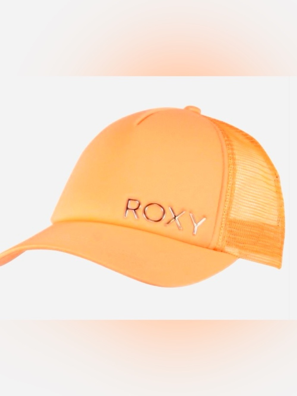 ROXY Trucker Hat Peach NWOT